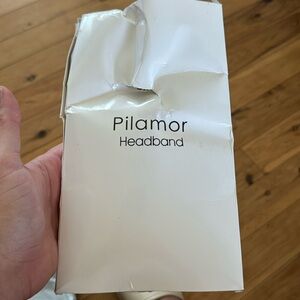 Open box Pilamor black headband